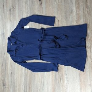 Brand New with tags size M tall Old Navy ribbed collared dress w/ waist tie
